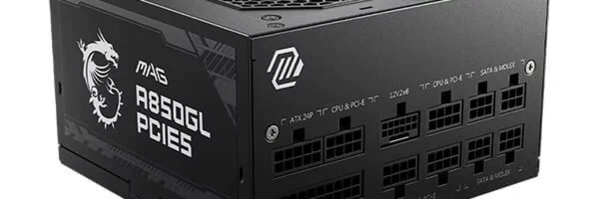 Best 850W Gold PSU for RTX 4000 & 5000 Series – Why the MSI MAG A850GL Is the Ultimate Power Choice
